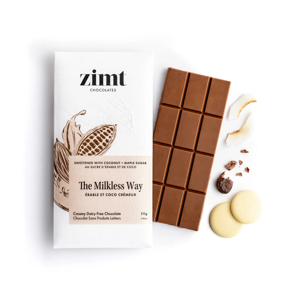 Zimt The Milkless Way Chocolate Bar – 50g