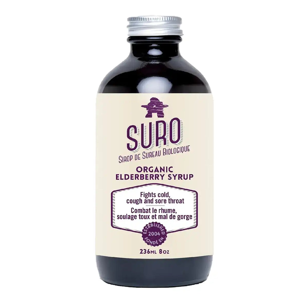 Suro Elderberry Syrup