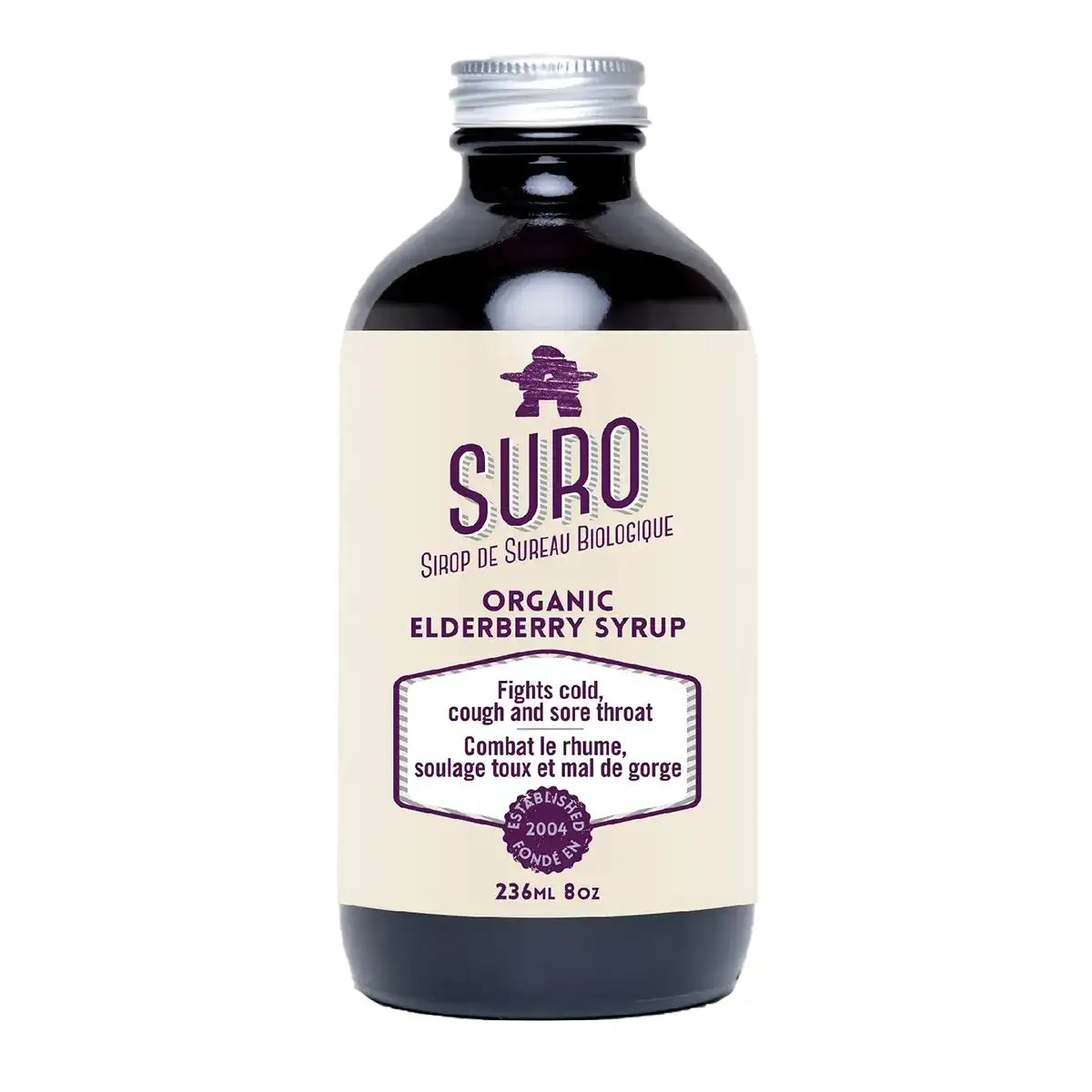 Suro Elderberry Syrup