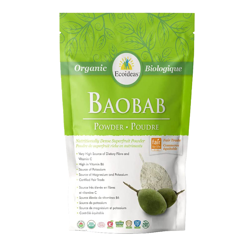 Eco Ideas Ecoideas Organic Baobab