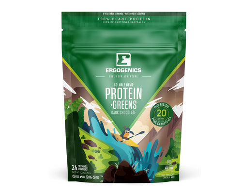 Ergogenics Protein + Greens - 24 Servings