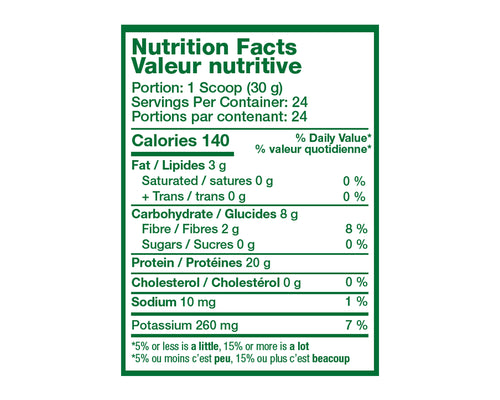 Ergogenics Protein + Greens - 24 Servings
