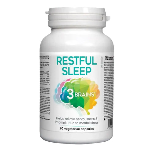 3brains Restful Sleep - 90 Cap