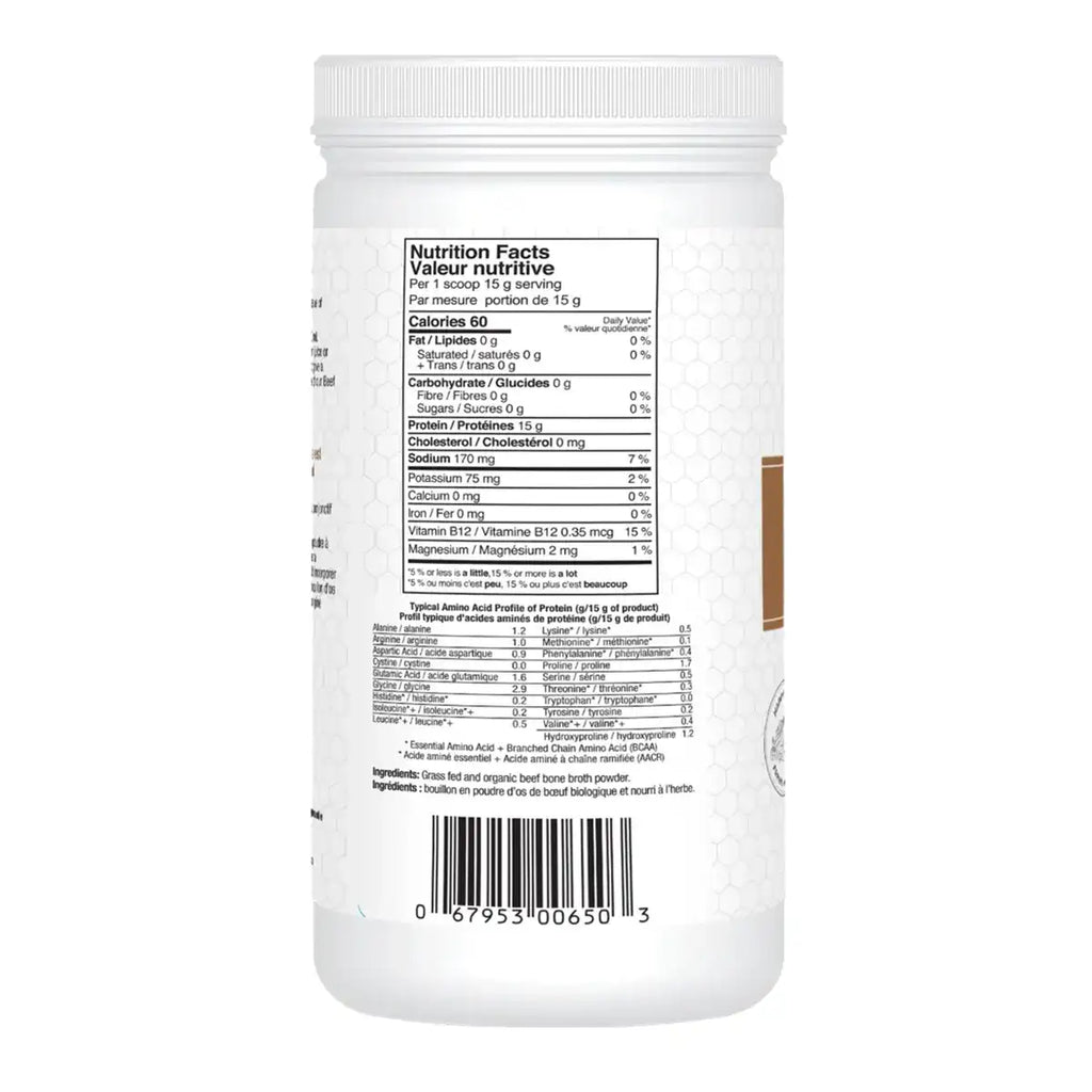 Prairie Naturals Bone Broth Protein Beef - 300 g