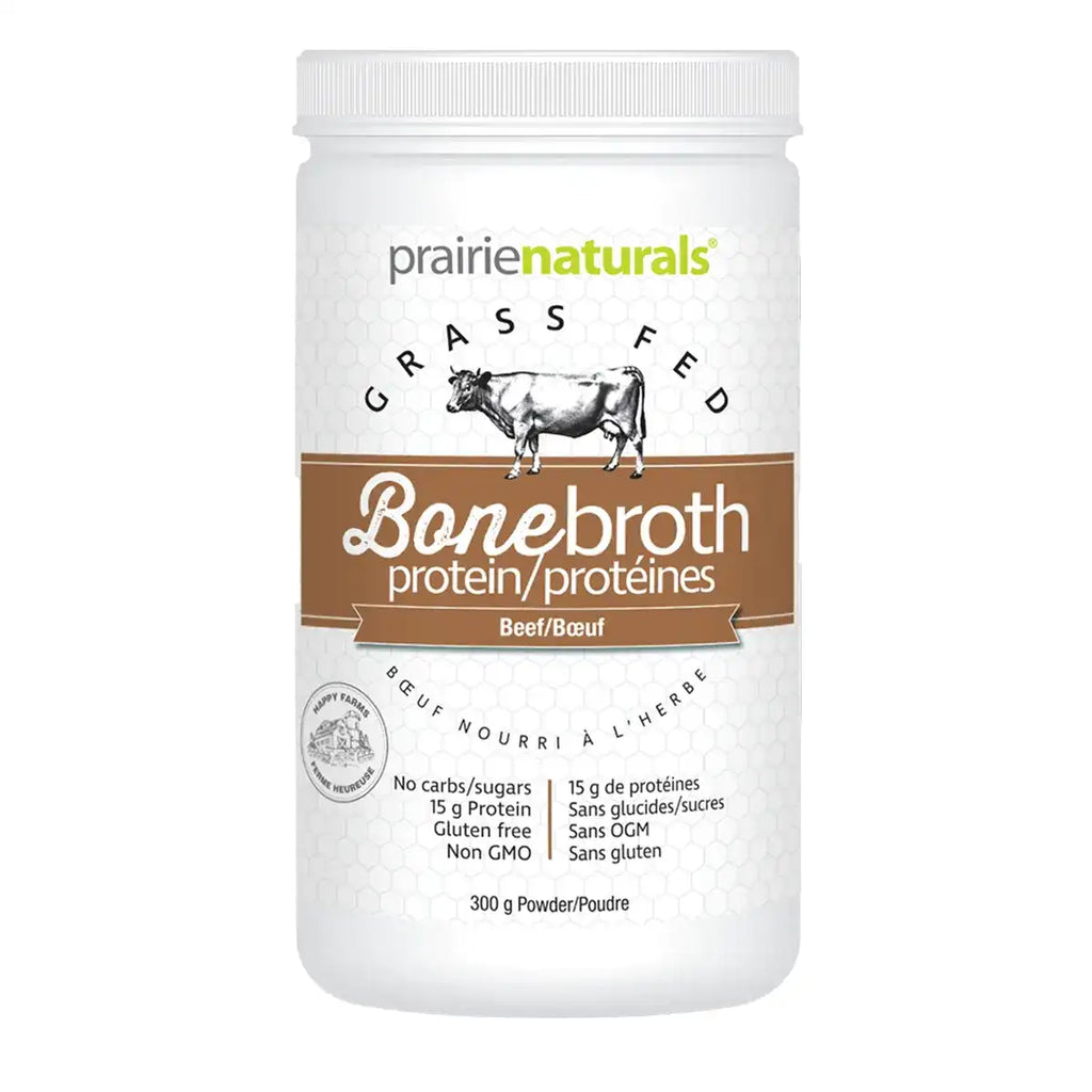 Prairie Naturals Bone Broth Protein Beef - 300 g