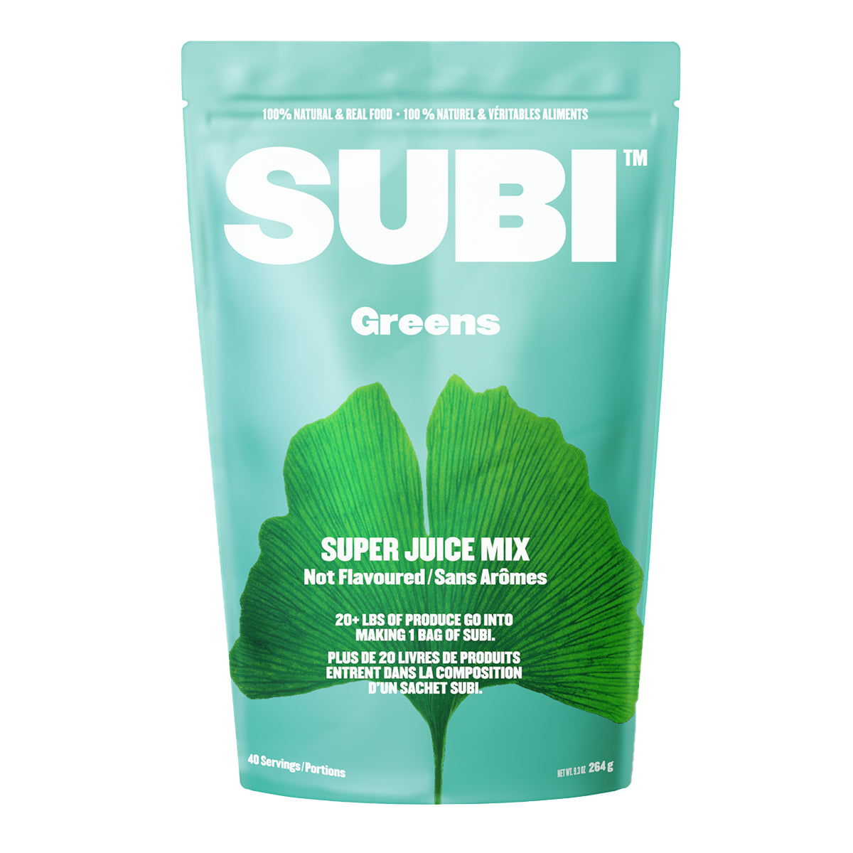 Subi Foods Super Juice Mix - Unflavoured
