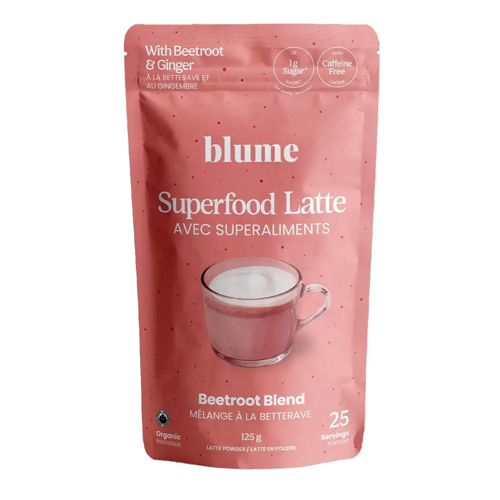 Blume Superfood Latte Powder Beetroot Blend - 25 Servings