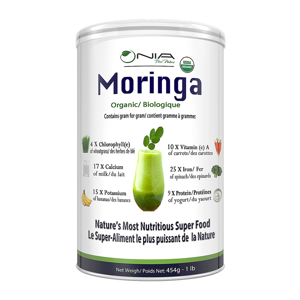 Nia Pure Nature Organic Moringa