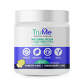 Tru Me Wellness Bcaa Powder with Electrolytes - Ginger Lime