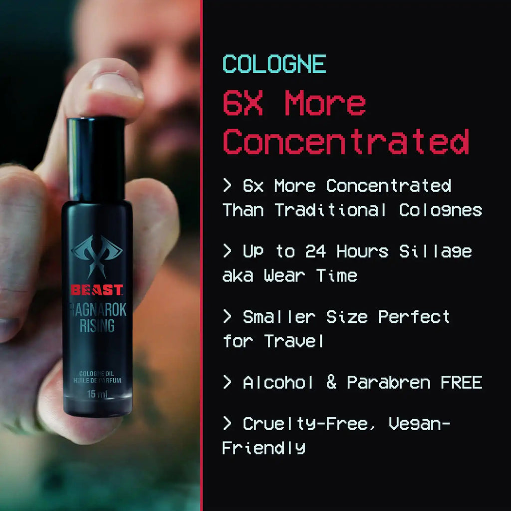 The Beard Struggle The Beast Ragnarok Rising Cologne – 50mL
