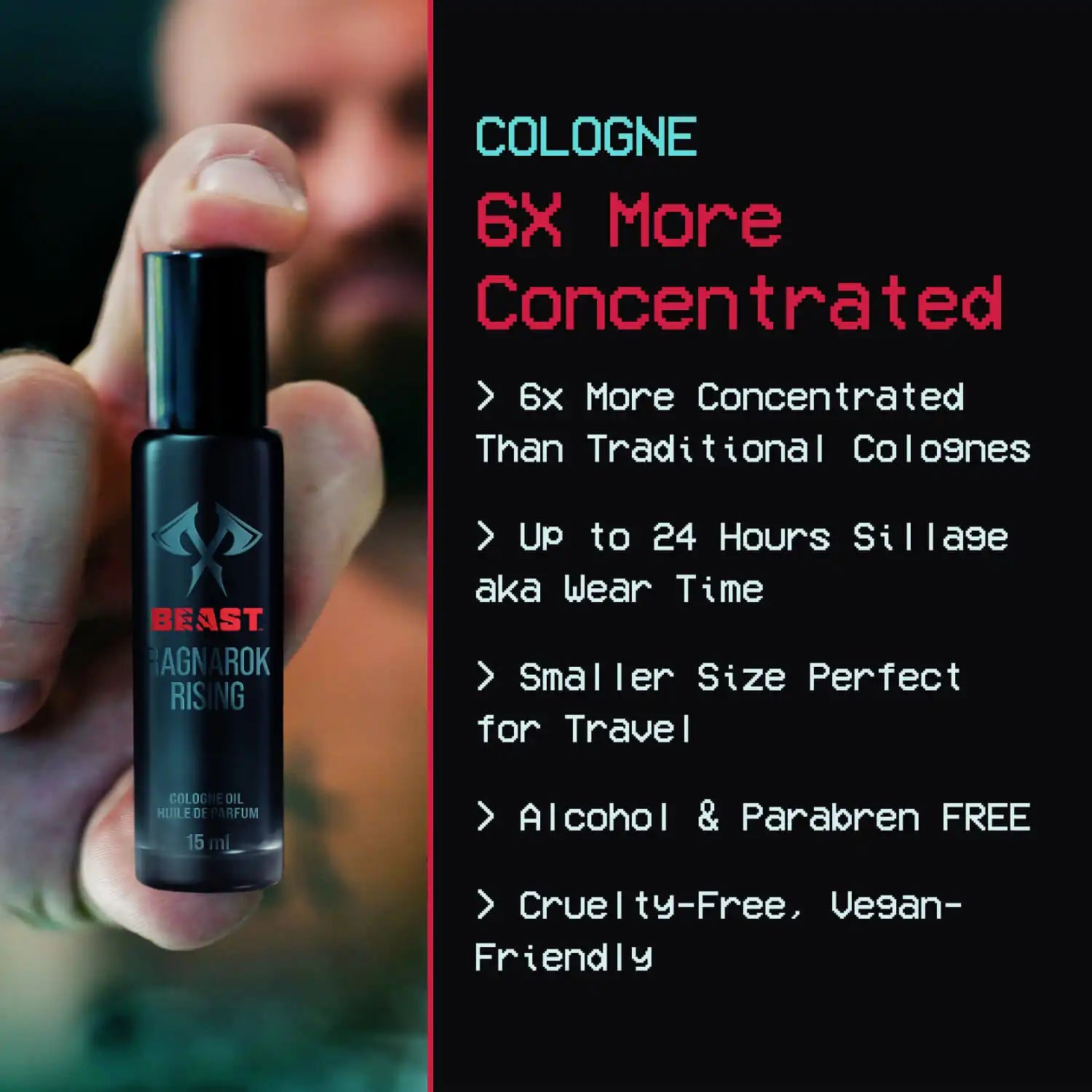 The Beard Struggle The Beast Ragnarok Rising Cologne – 50mL