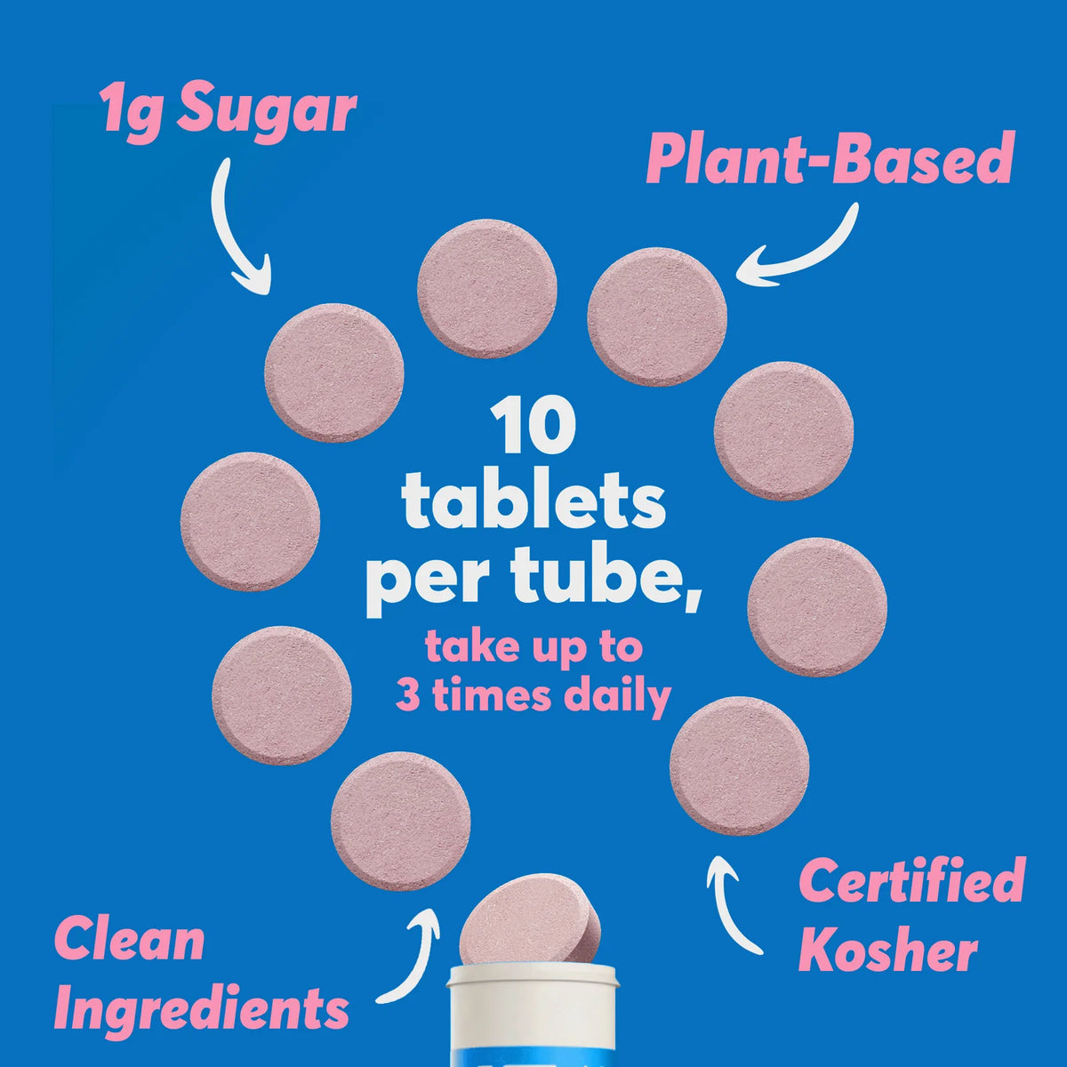 Nuun Sport Drink Tabs - Citrus Fruit