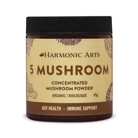 Harmonic Arts Organic Concentrated Mushroom Powder