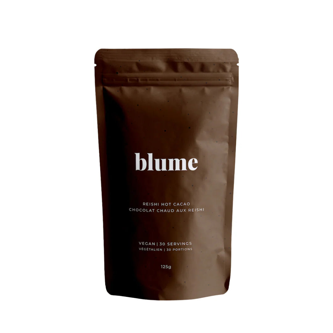 Blume Superfood Reishi Hot Cacao Blend - 25 Servings