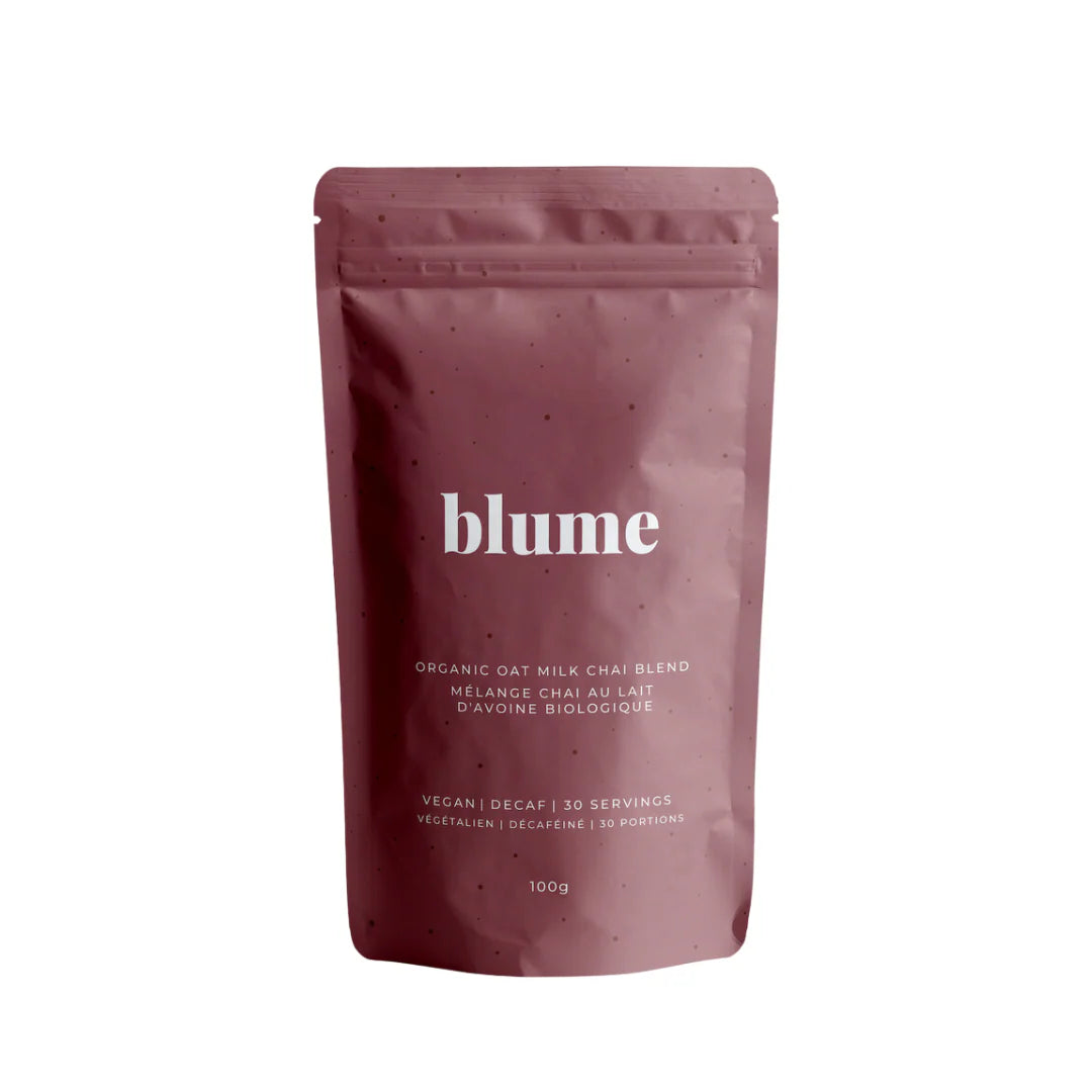 Hippie Foods Blume Oat Milk Chai Latte