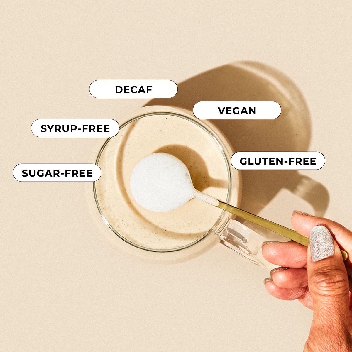 Hippie Foods Blume Oat Milk Chai Latte