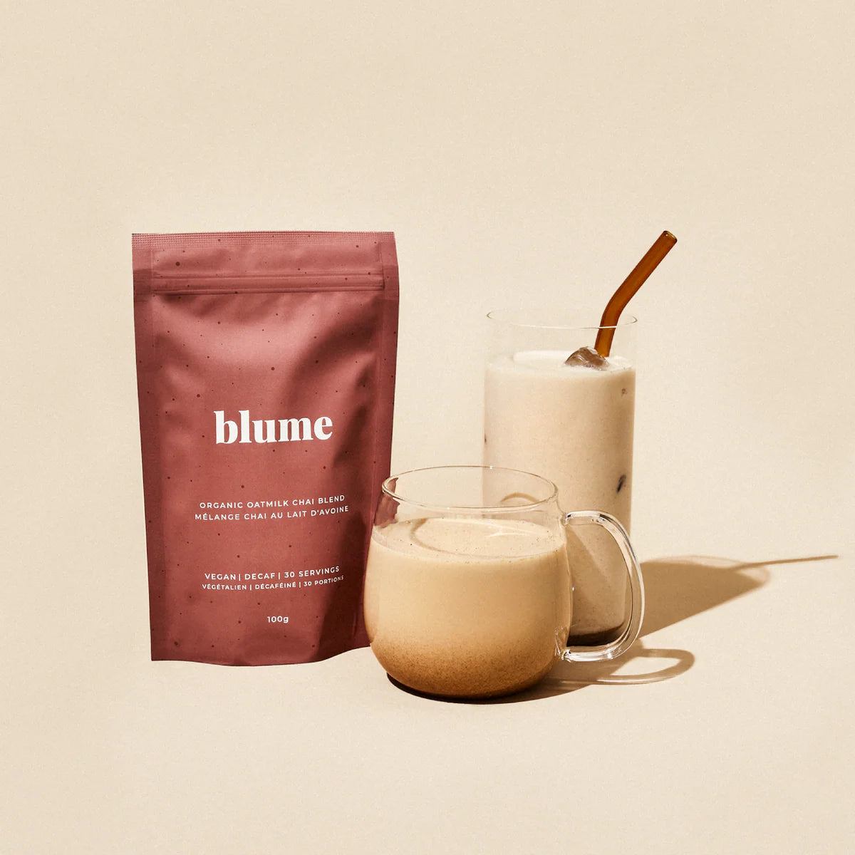 Hippie Foods Blume Oat Milk Chai Latte
