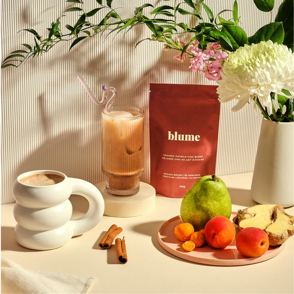 Hippie Foods Blume Oat Milk Chai Latte