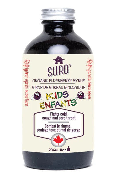 Suro Elderberry Syrup Kids - 236 mL
