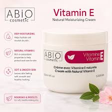 ABIO Cosmetic Vitamin E Cream – 120 mL