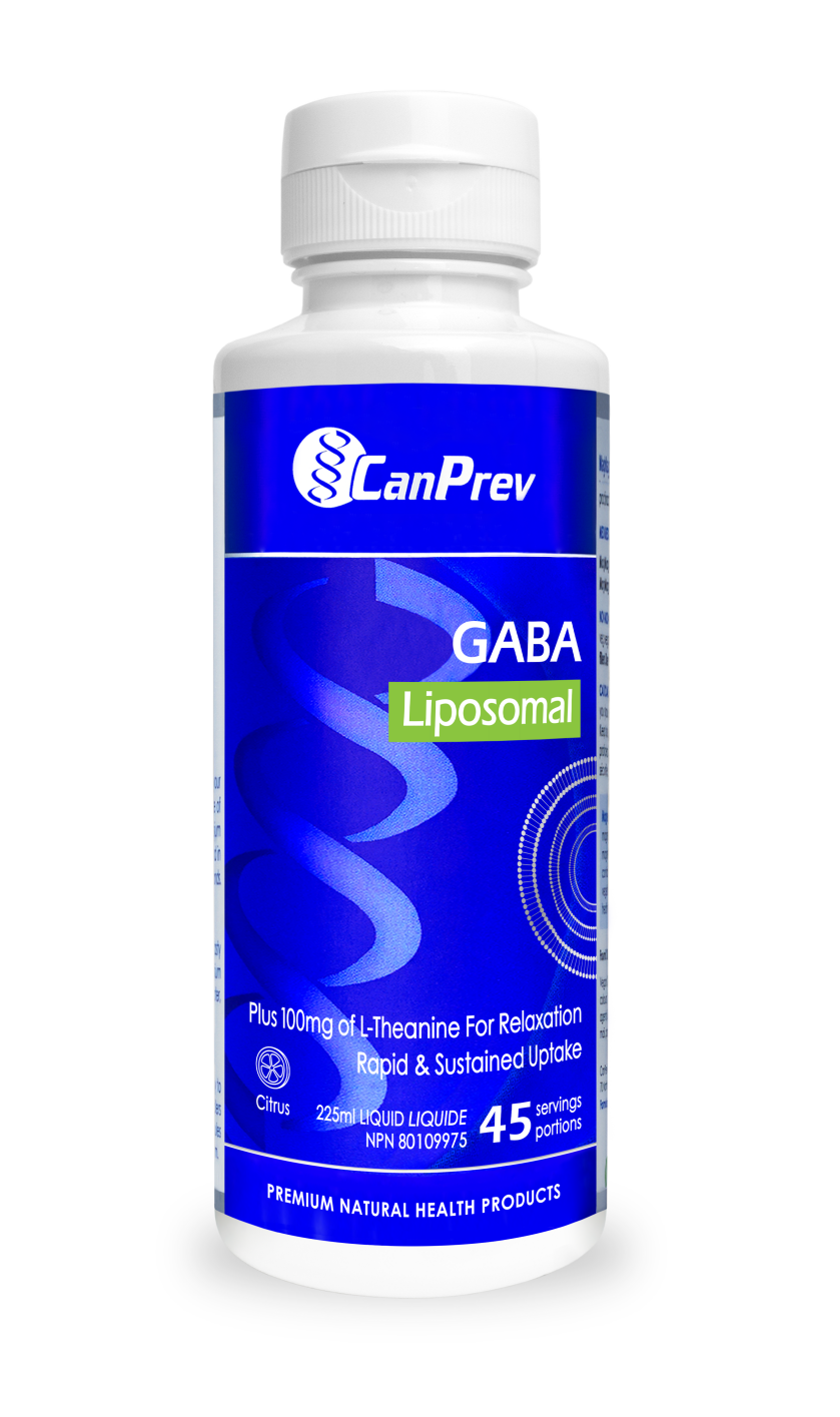 Can Prev Liposomal GABA - 225 mL