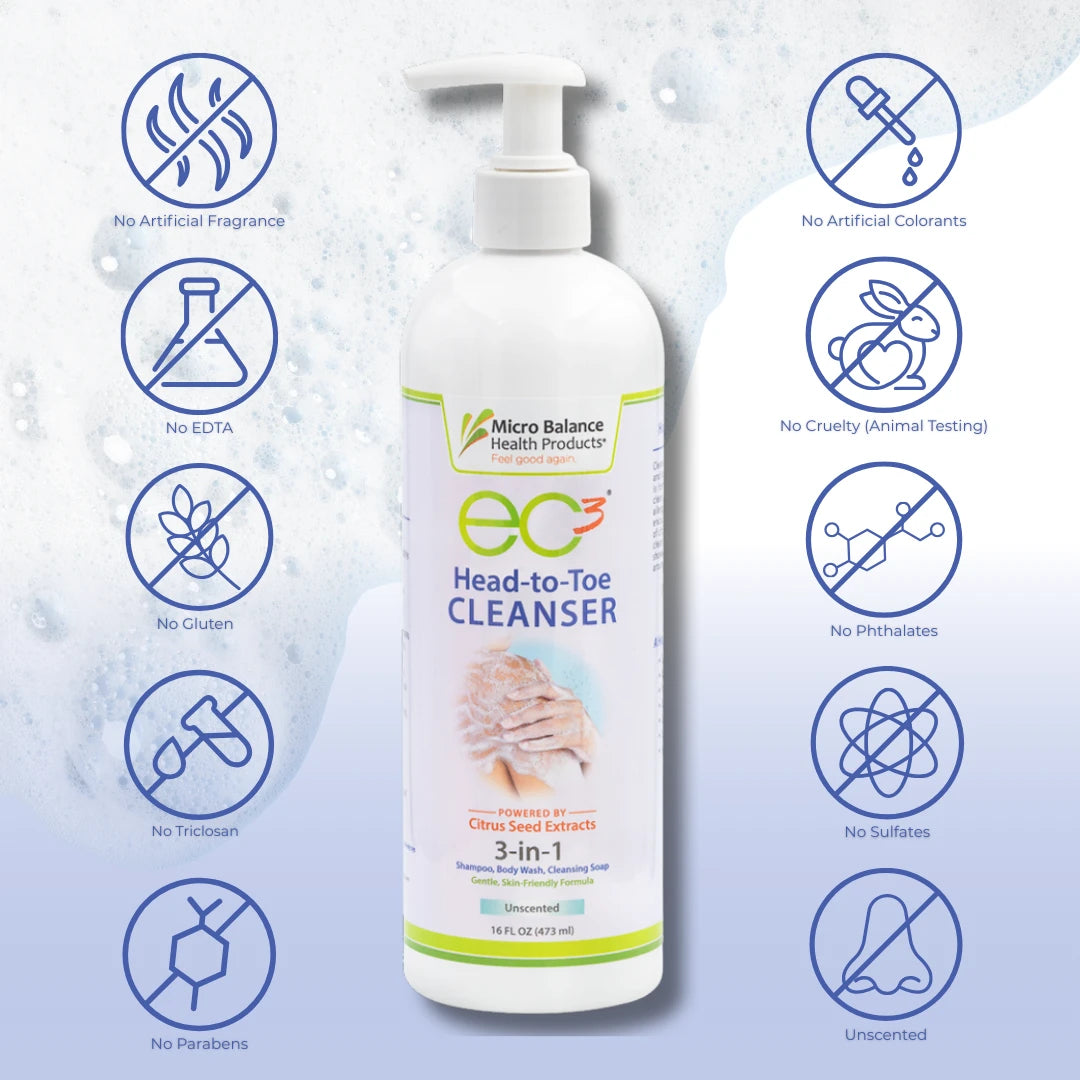 EC3 Head-to-Toe Cleanser Unscented