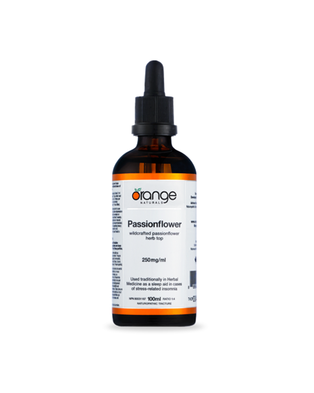 Orange Naturals Passionflower Tincture – 100 mL