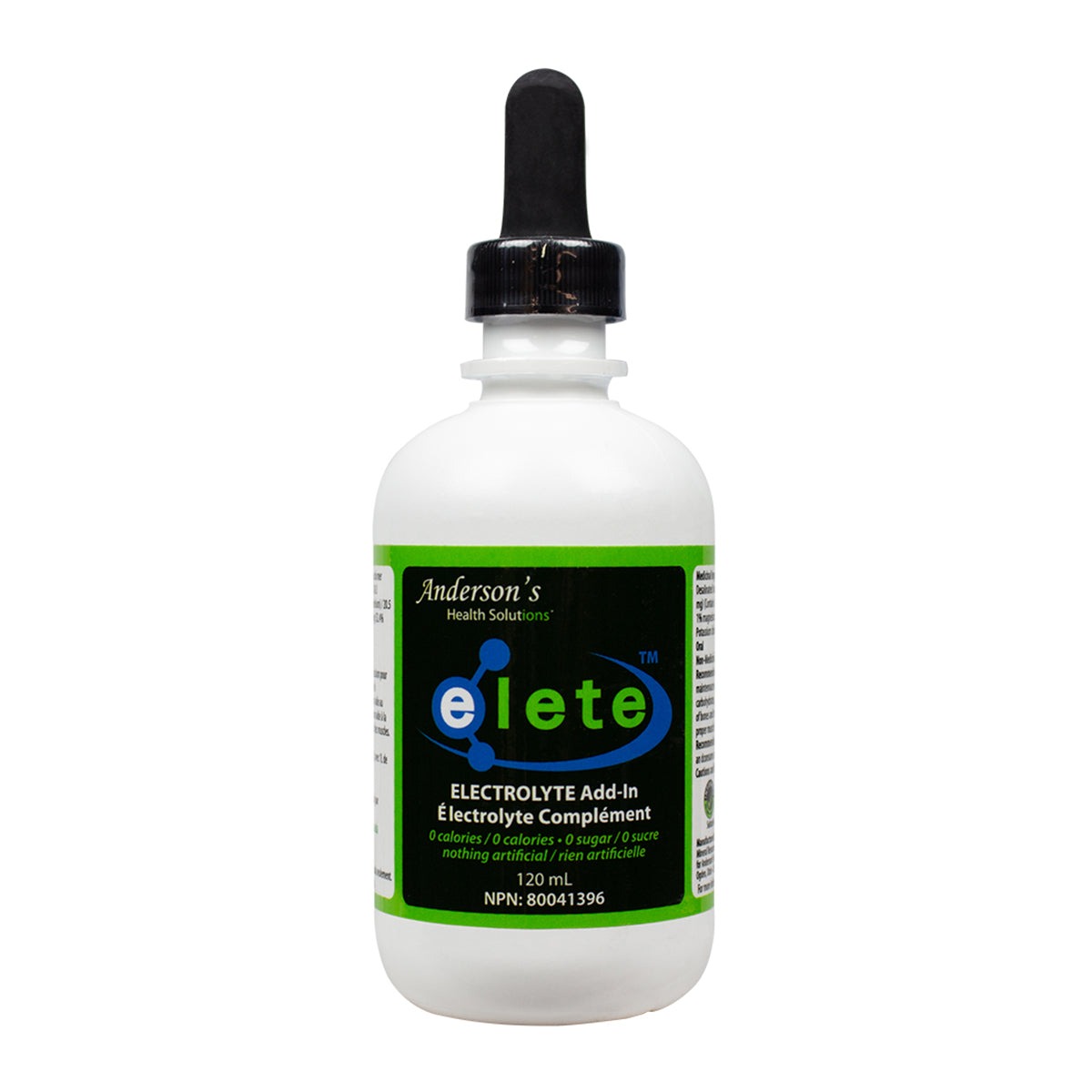 Anderson's Health Solutions Elete Electrolyte Add - in 120 mL