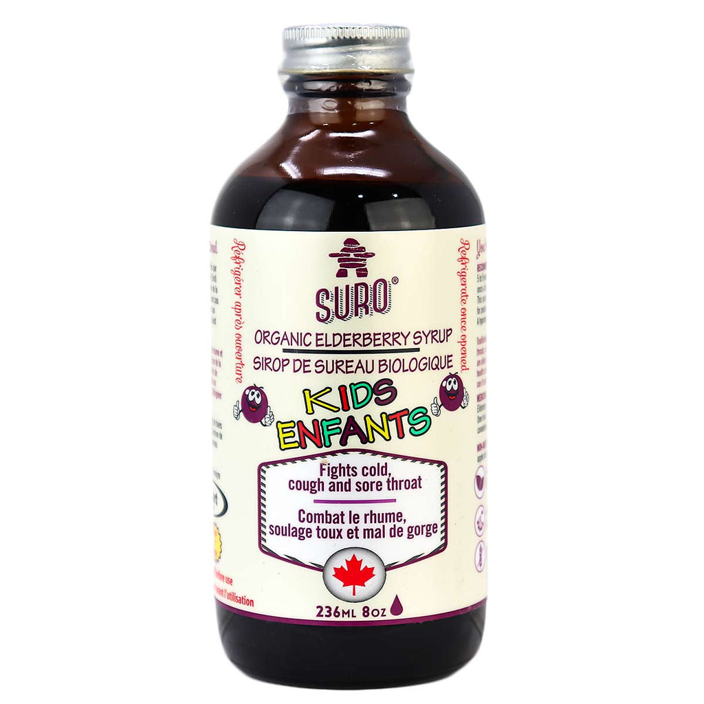 Suro Elderberry Syrup Kids