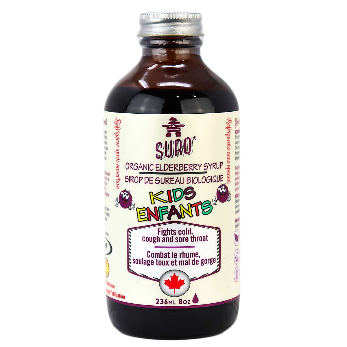 Suro Elderberry Syrup Kids