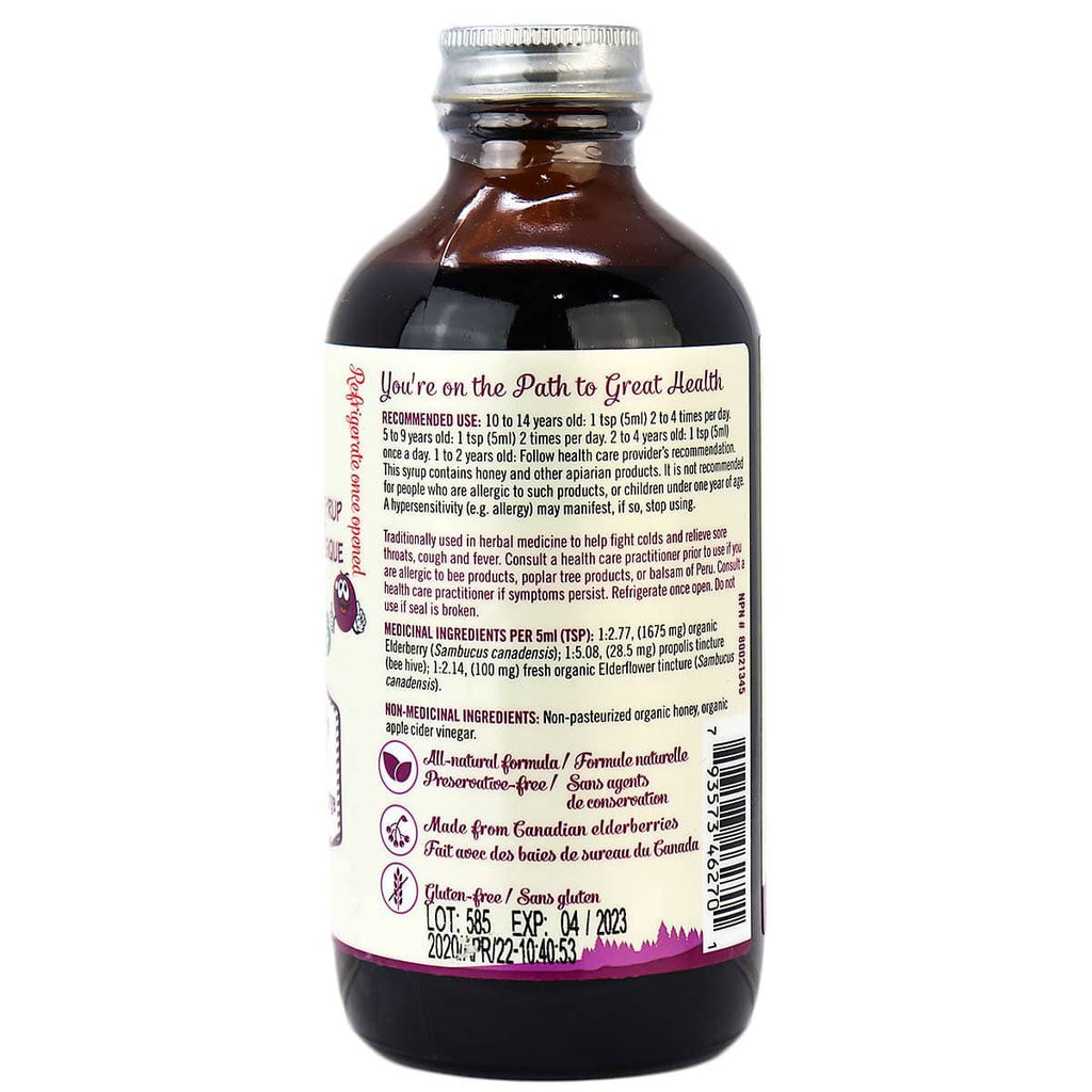 Suro Elderberry Syrup Kids