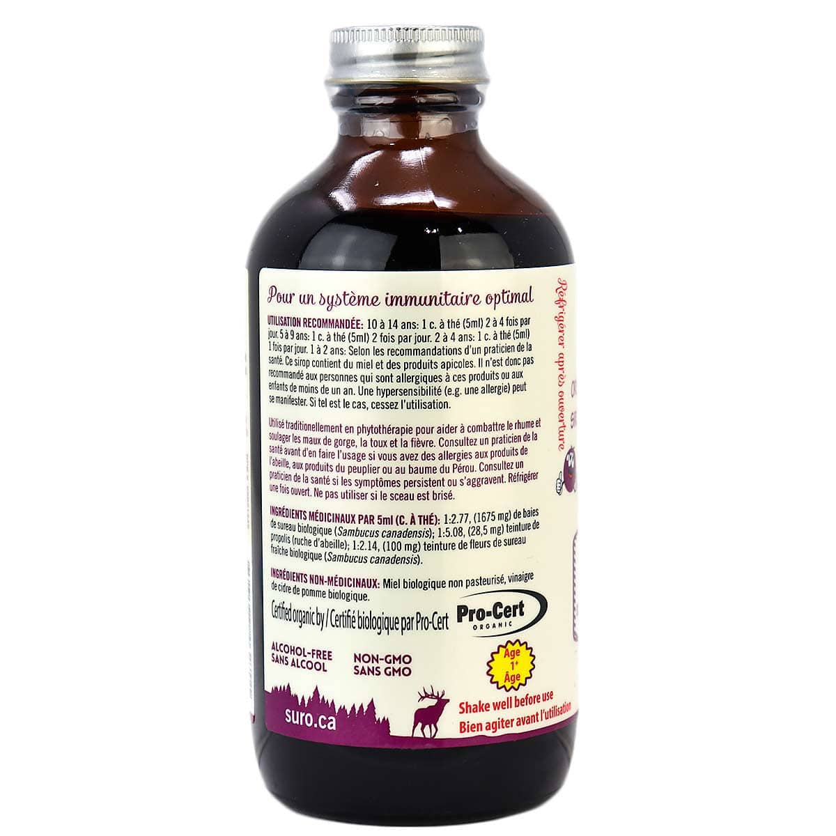 Suro Elderberry Syrup Kids